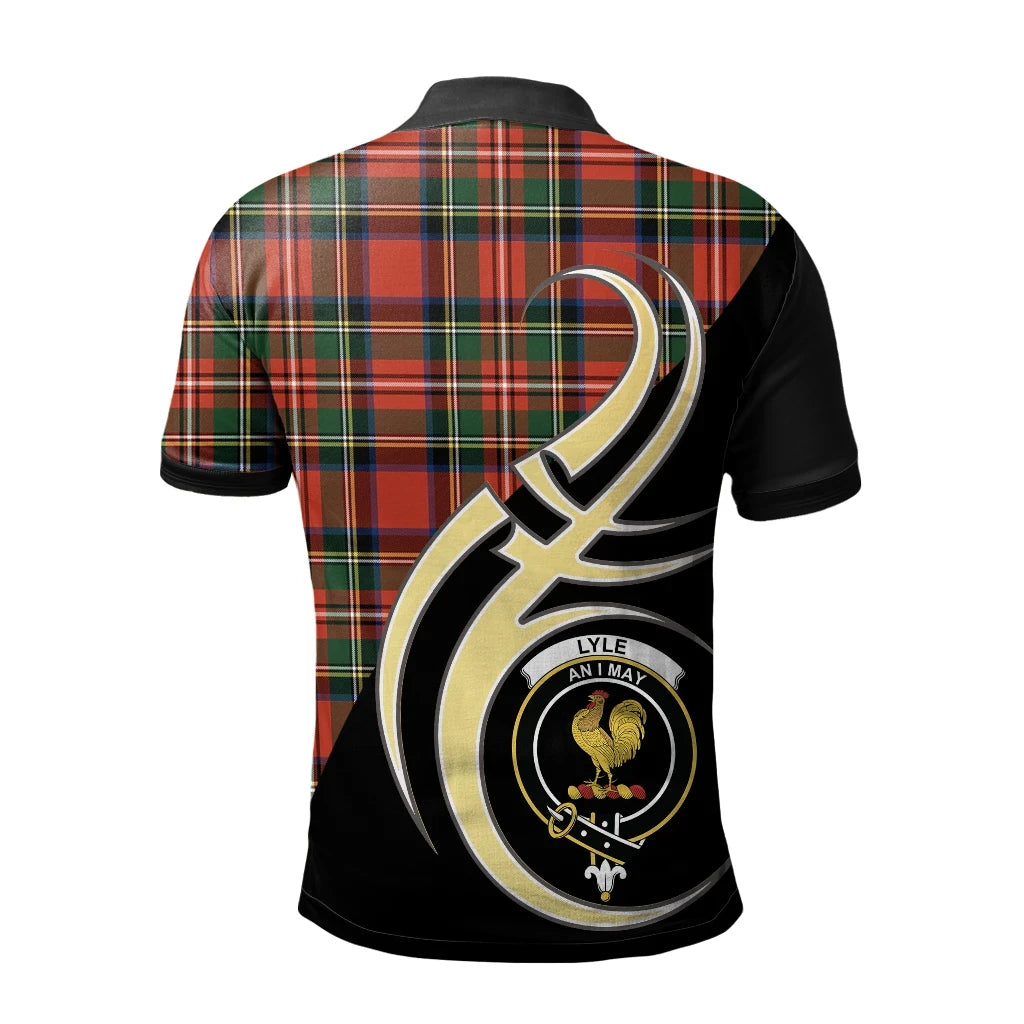 Lyle Clan Believe In Me Polo Shirt
