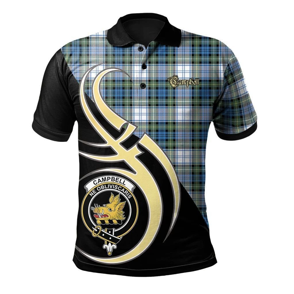 Campbell Dress Ancient Clan Believe In Me Polo Shirt