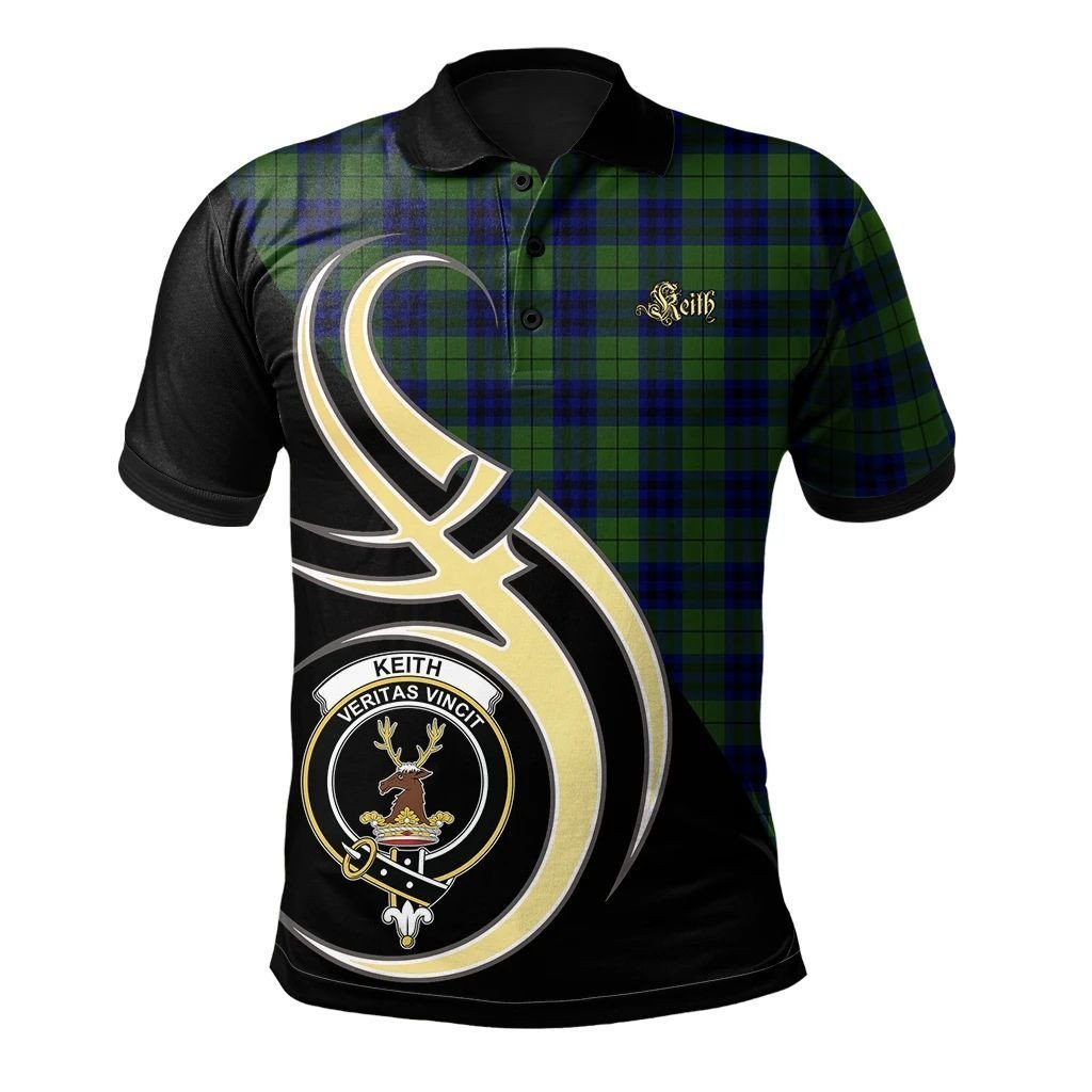 Keith Modern Clan Believe In Me Polo Shirt