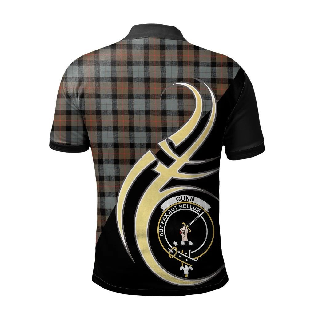 Gunn Weathered Clan Believe In Me Polo Shirt