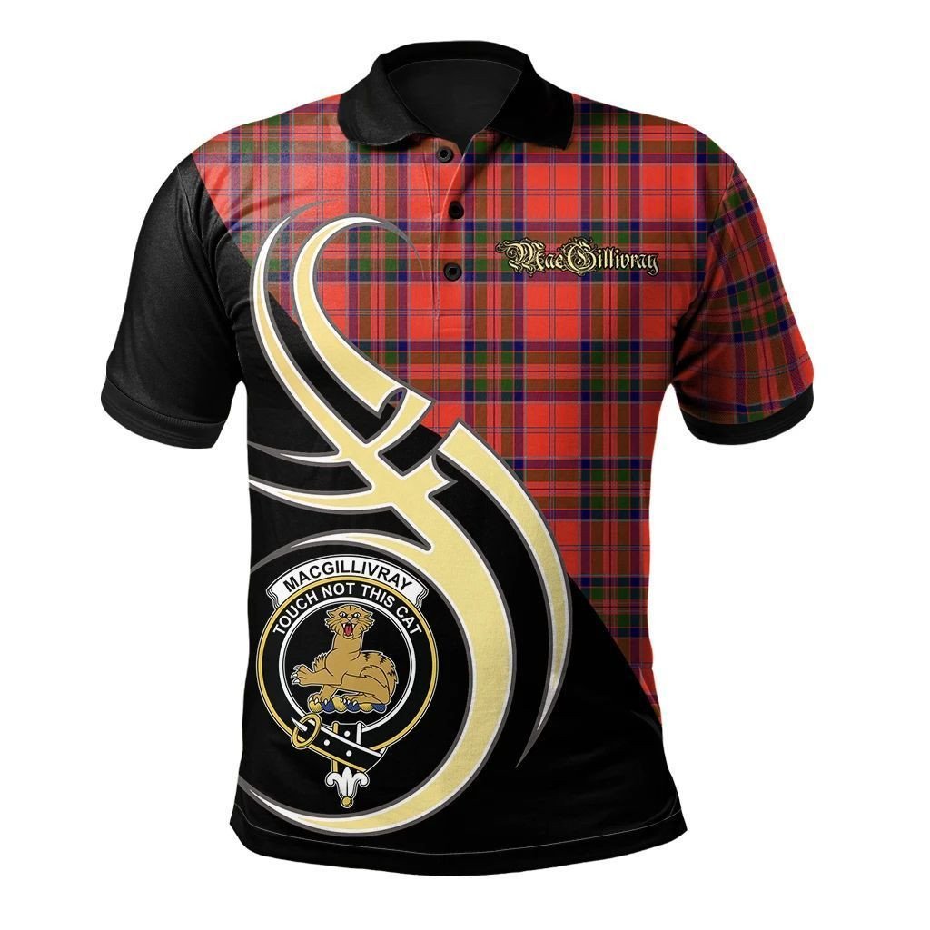 MacGillivray Modern Clan Believe In Me Polo Shirt