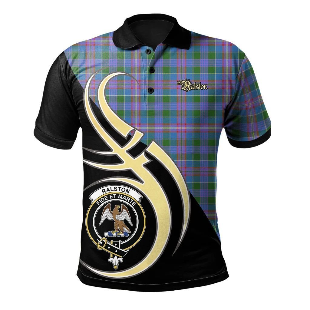 Ralston Clan Believe In Me Polo Shirt