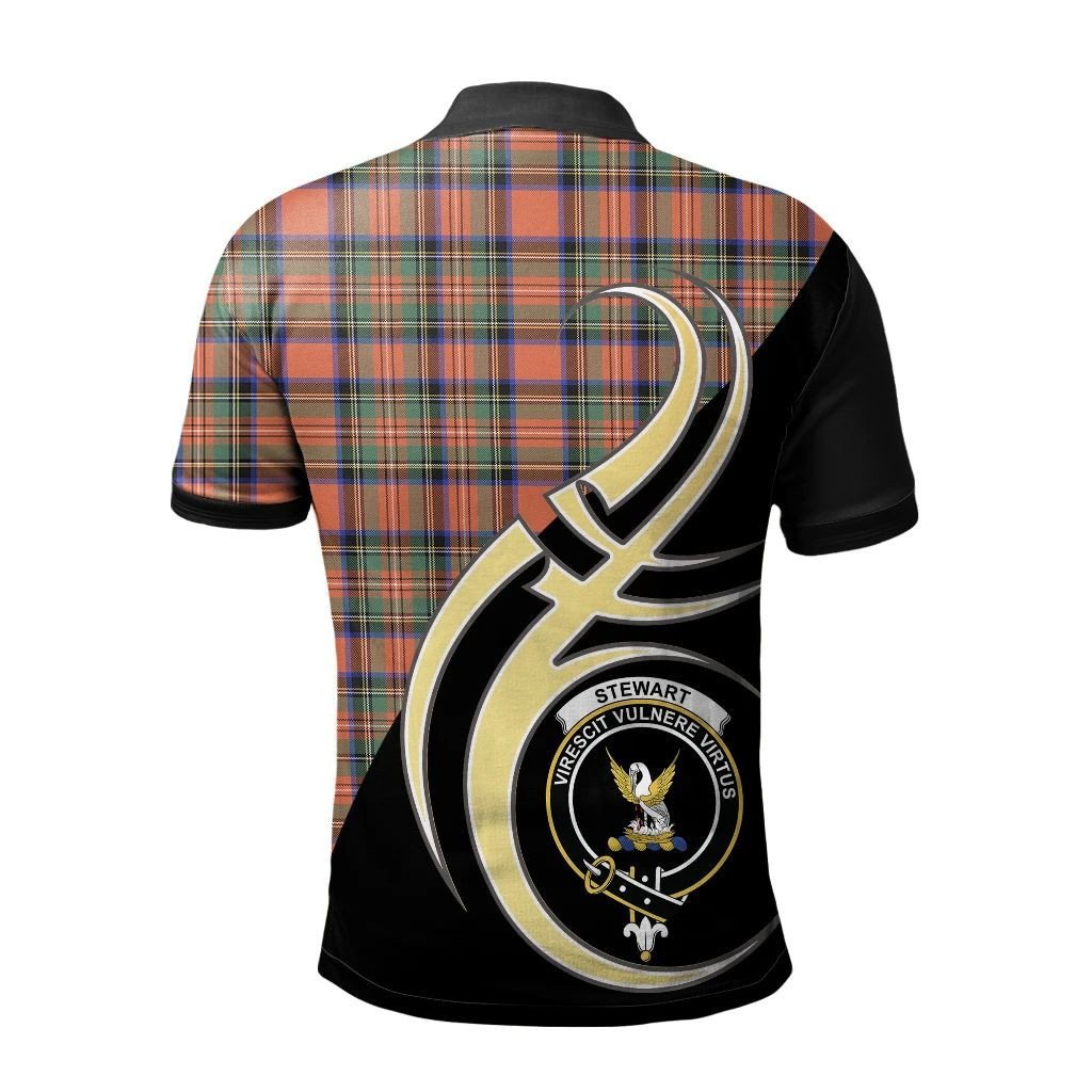 Stewart Royal Ancient Clan Believe In Me Polo Shirt