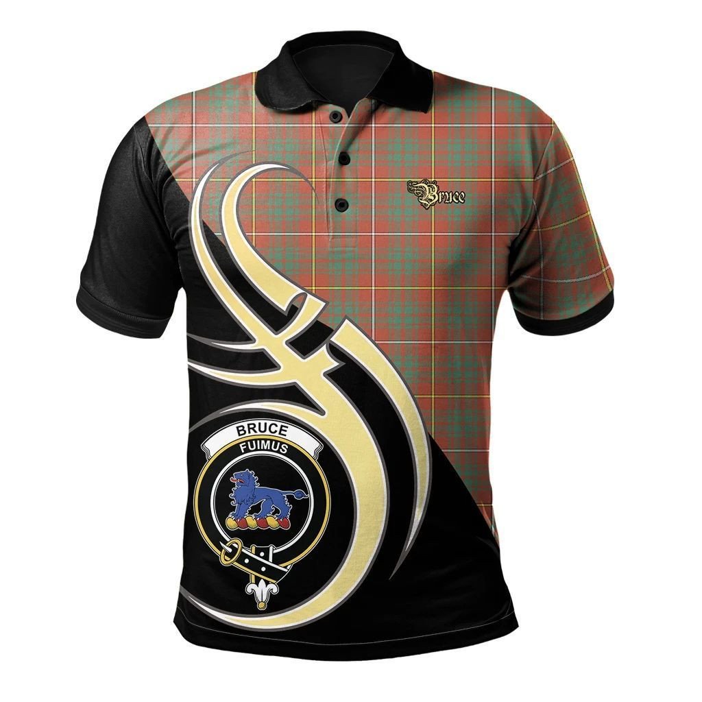 Bruce Ancient Clan Believe In Me Polo Shirt