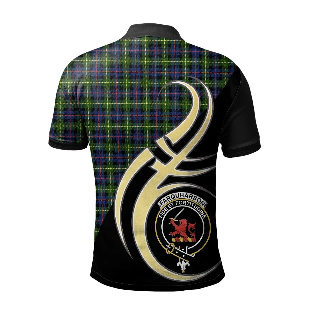 Farquharson Modern Clan Believe In Me Polo Shirt