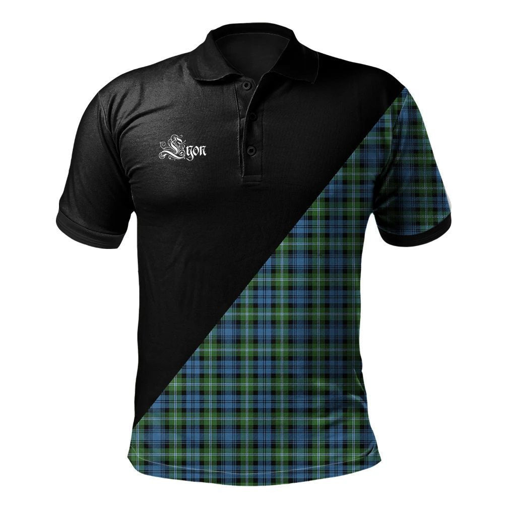 Lyon Clan Military Logo Polo Shirt