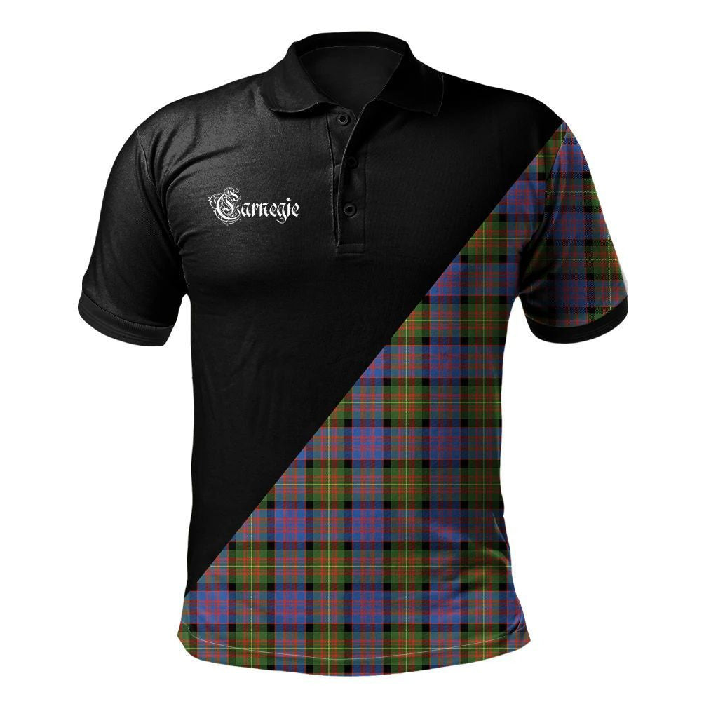 Carnegie Ancient Clan Military Logo Polo Shirt