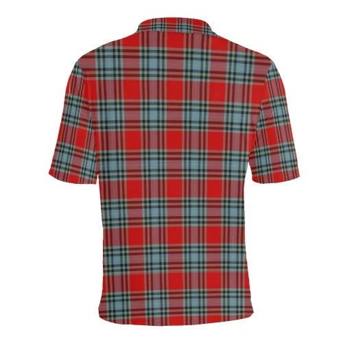 MacLeay Clan Polo Shirt, Scottish Tartan MacLeay Clans Polo Shirt