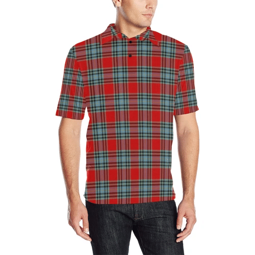MacLeay  Tartan Polo Shirt