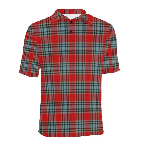 MacLeay Clan Polo Shirt, Scottish Tartan MacLeay Clans Polo Shirt