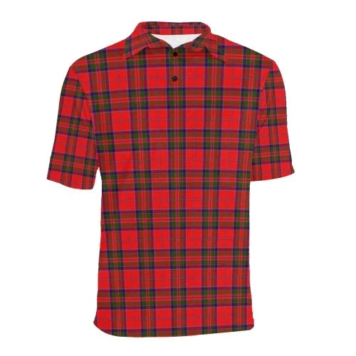 MacGillivray Modern Clan Polo Shirt, Scottish Tartan MacGillivray Modern Clans Polo Shirt