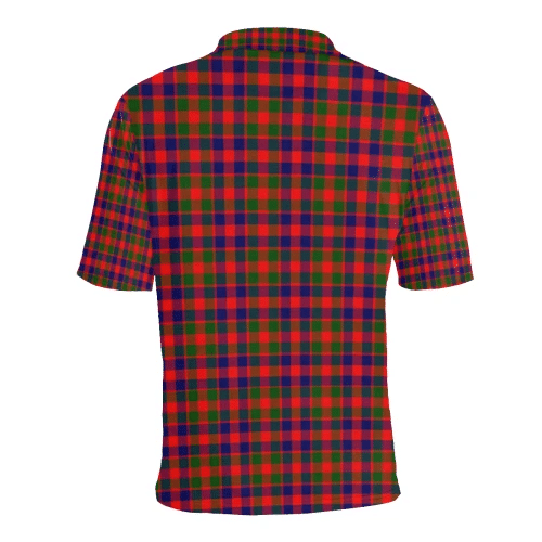 Gow Of Mcgouan Clan Polo Shirt, Scottish Tartan Gow Of Mcgouan Clans Polo Shirt Badge Style