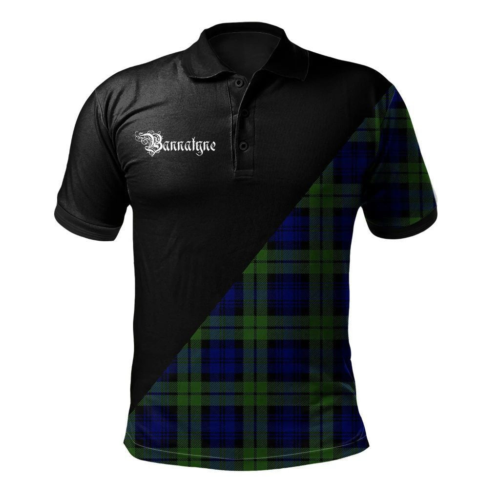 Bannatyne Clan Military Logo Polo Shirt