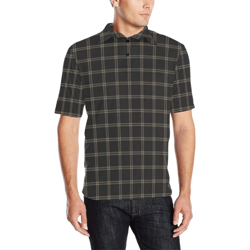 Eternity  Tartan Polo Shirt