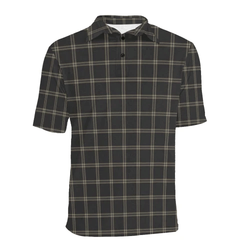 Eternity Clan Polo Shirt, Scottish Tartan Eternity Clans Polo Shirt