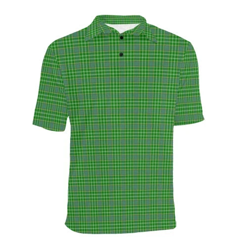 Currie Clan Polo Shirt, Scottish Tartan Currie Clans Polo Shirt