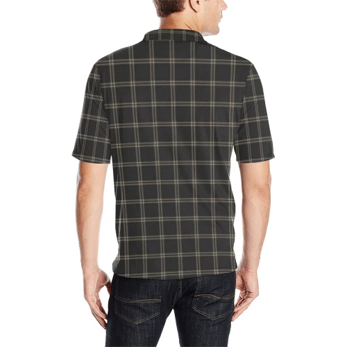 Eternity Clan Polo Shirt, Scottish Tartan Eternity Clans Polo Shirt