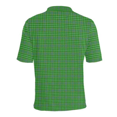 Currie Clan Polo Shirt, Scottish Tartan Currie Clans Polo Shirt
