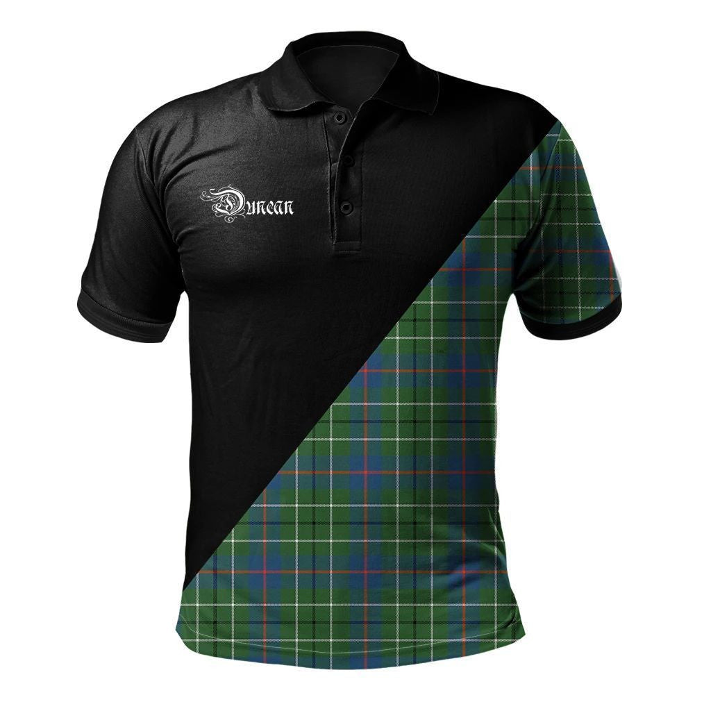 Duncan Ancient Clan Military Logo Polo Shirt