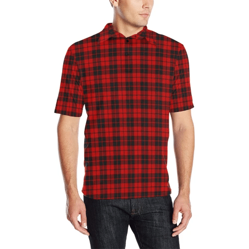 Ettrick District Tartan Polo Shirt