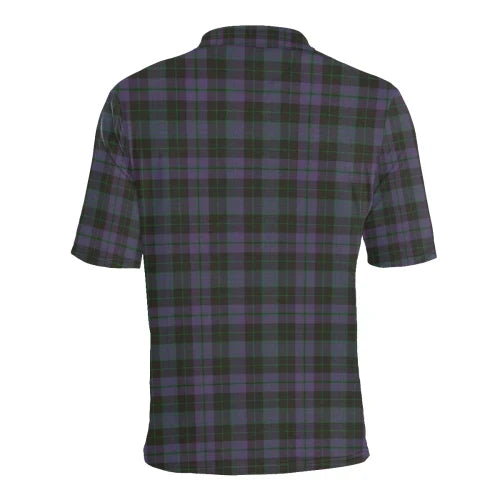 Clergy Green Clan Polo Shirt, Scottish Tartan Clergy Green Clans Polo Shirt