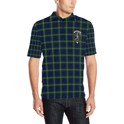 Bannerman Tartan Clan Badge Polo Shirt
