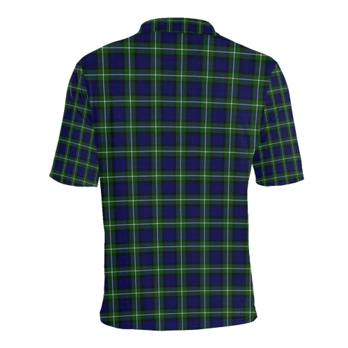 Bannerman Clan Polo Shirt, Scottish Tartan Bannerman Clans Polo Shirt Badge Style