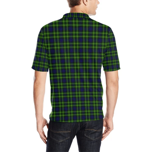 Campbell of Breadalbane Modern Clan Polo Shirt, Scottish Tartan Campbell of Breadalbane Modern Clans Polo Shirt