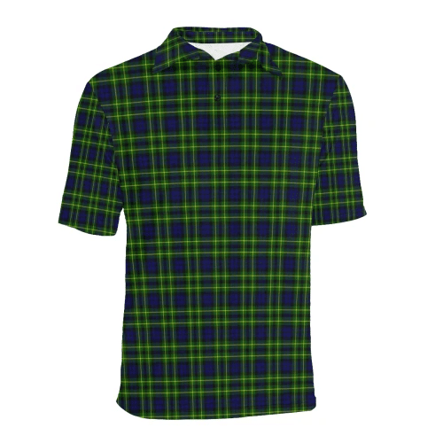 Campbell of Breadalbane Modern Clan Polo Shirt, Scottish Tartan Campbell of Breadalbane Modern Clans Polo Shirt