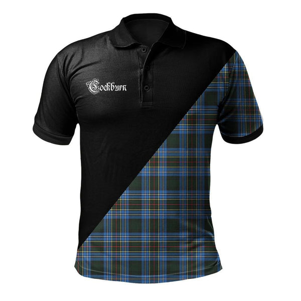 Cockburn Modern Clan Military Logo Polo Shirt