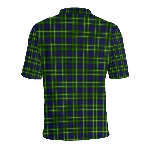 Campbell of Breadalbane Modern Clan Polo Shirt, Scottish Tartan Campbell of Breadalbane Modern Clans Polo Shirt