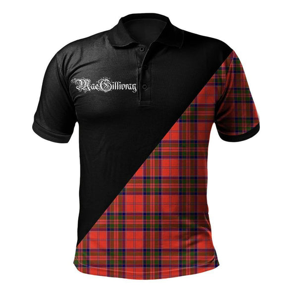 MacGillivray Modern Clan Military Logo Polo Shirt