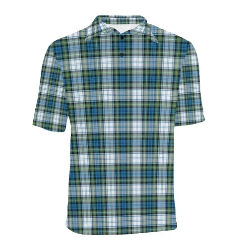 Campbell Dress Ancient Clan Polo Shirt, Scottish Tartan Campbell Dress Ancient Clans Polo Shirt