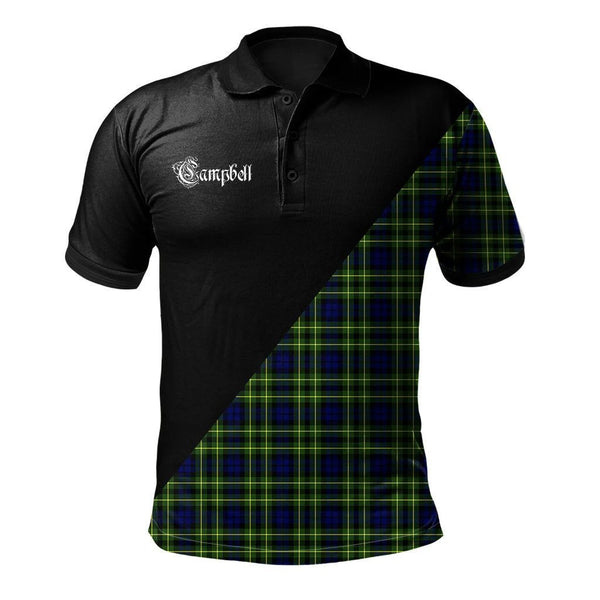 Campbell of Breadalbane Modern Clan Military Logo Polo Shirt