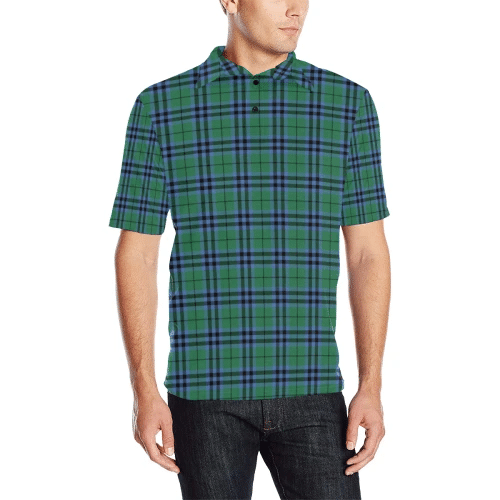 Keith Ancient  Tartan Polo Shirt