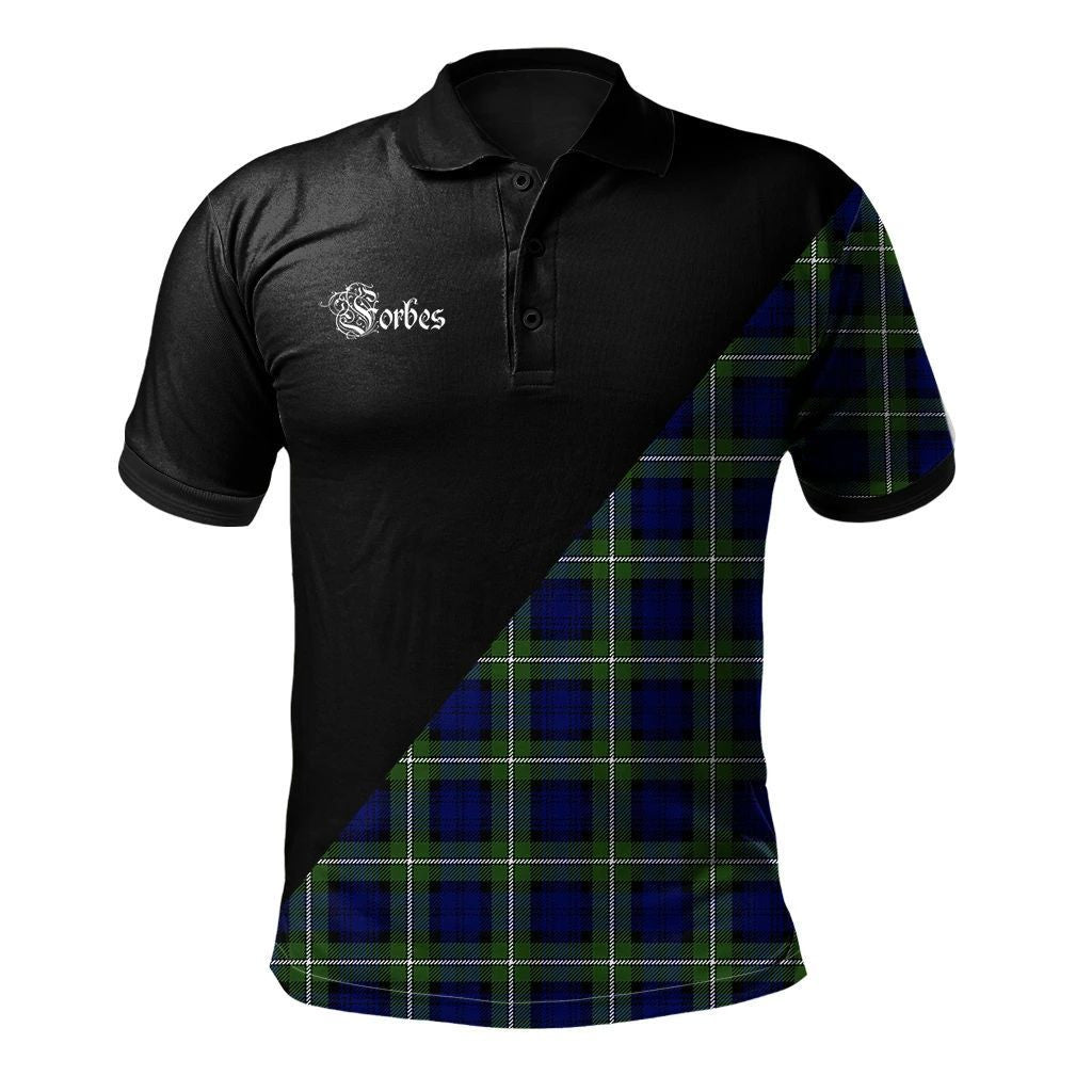 Forbes Modern Clan Military Logo Polo Shirt