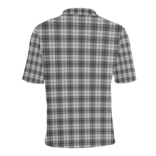 Glen Clan Polo Shirt, Scottish Tartan Glen Clans Polo Shirt Badge Style