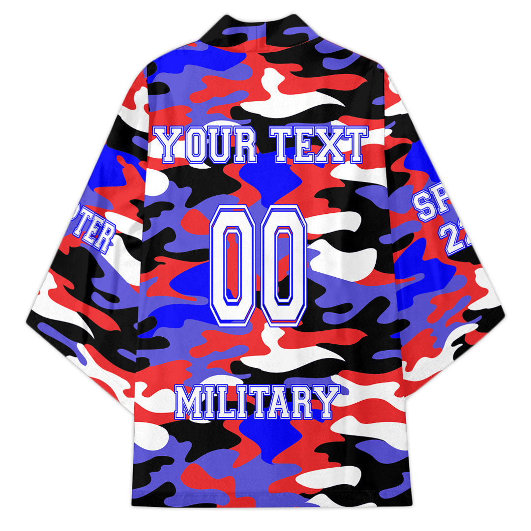 (Custom) Clothing - Sigma Phi Psi Camo Kimono A35