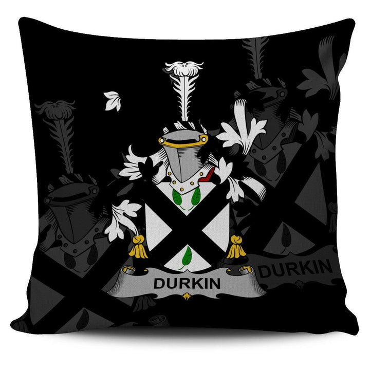 Durkin or O'Durkin Ireland Pillow Covers - Irish Family Crest