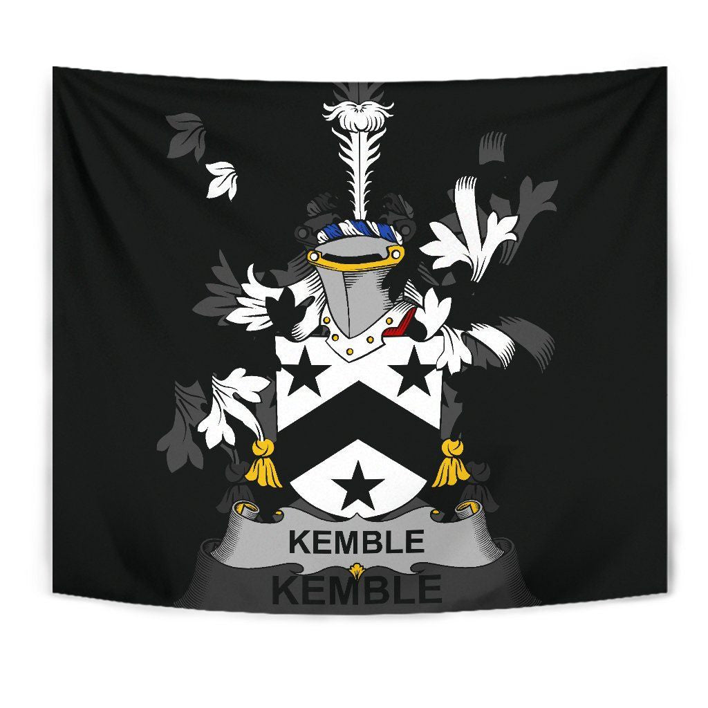 Kemble Ireland Tapestry - Family Crest Ireland
