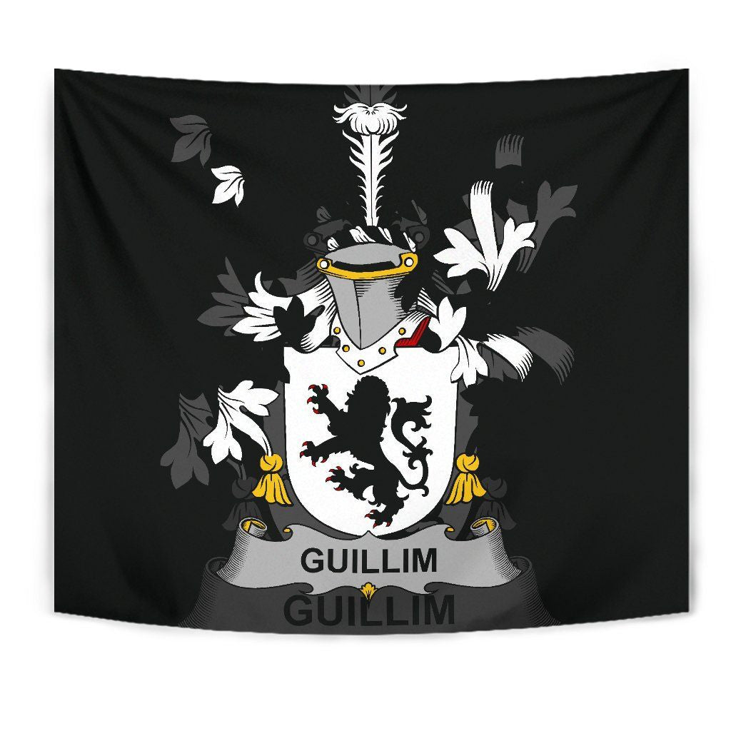 Guillim Ireland Tapestry - Family Crest Ireland