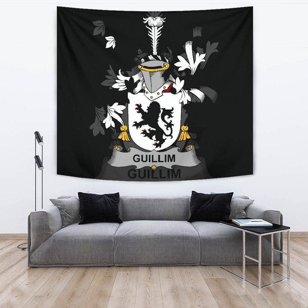 Guillim Ireland Tapestry - Family Crest Ireland