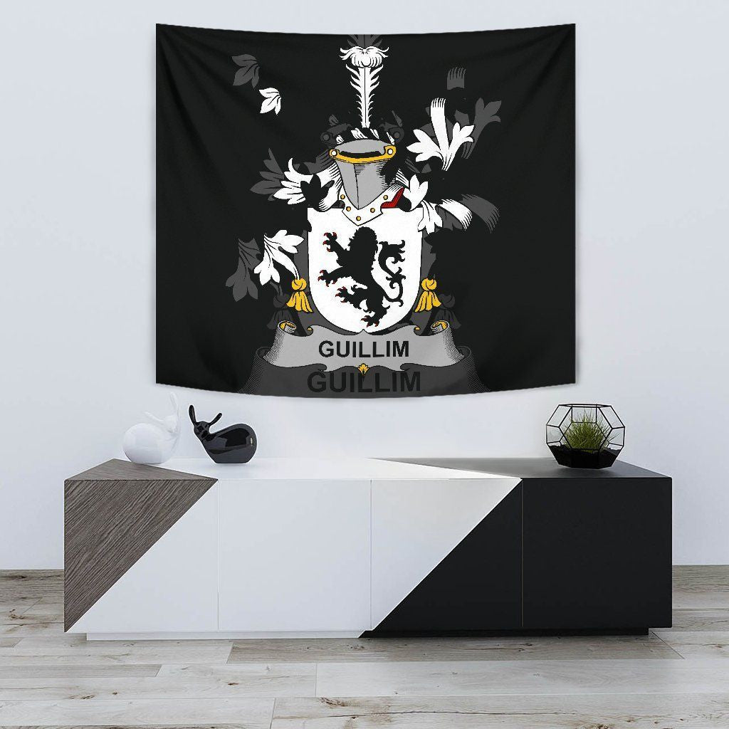 Guillim Ireland Tapestry - Family Crest Ireland