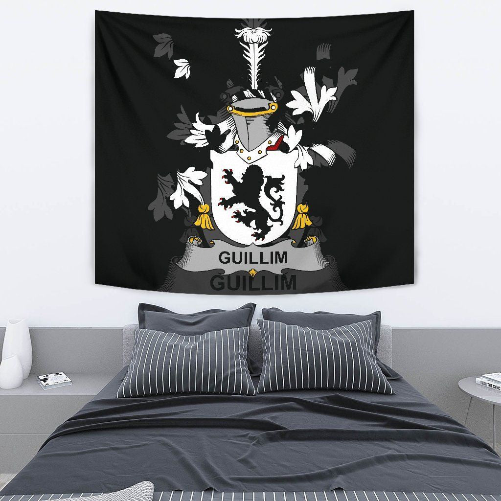 Guillim Ireland Tapestry - Family Crest Ireland