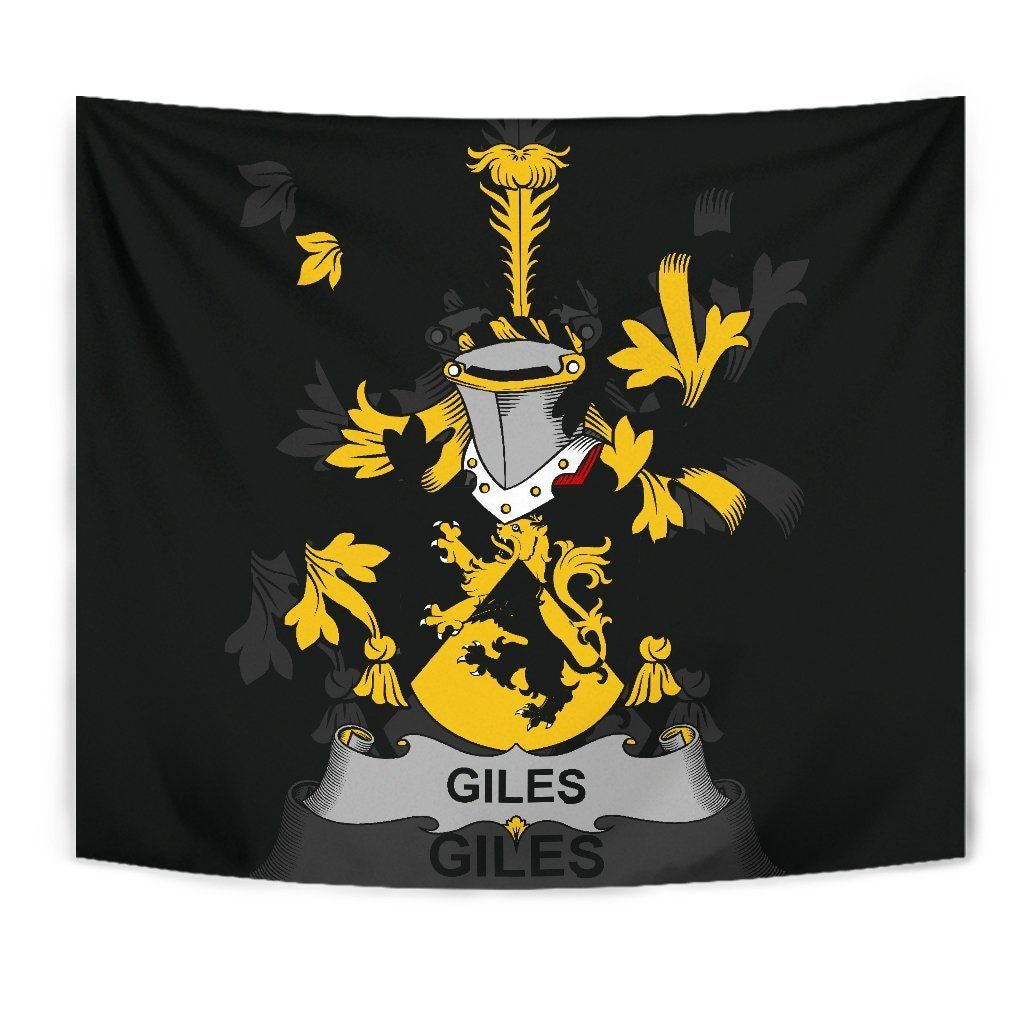 Giles or Gyles Ireland Tapestry - Family Crest Ireland