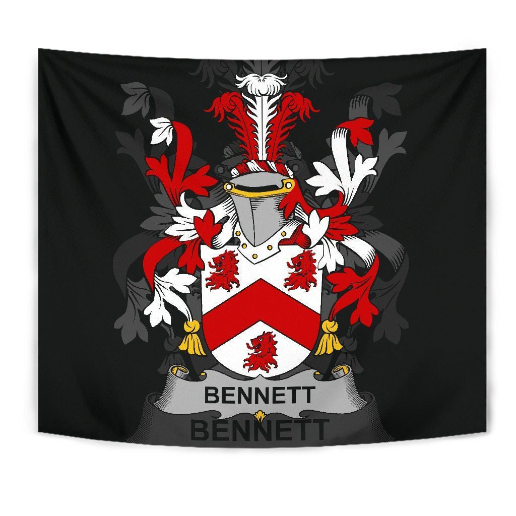 Bennett Ireland Tapestry - Family Crest Ireland