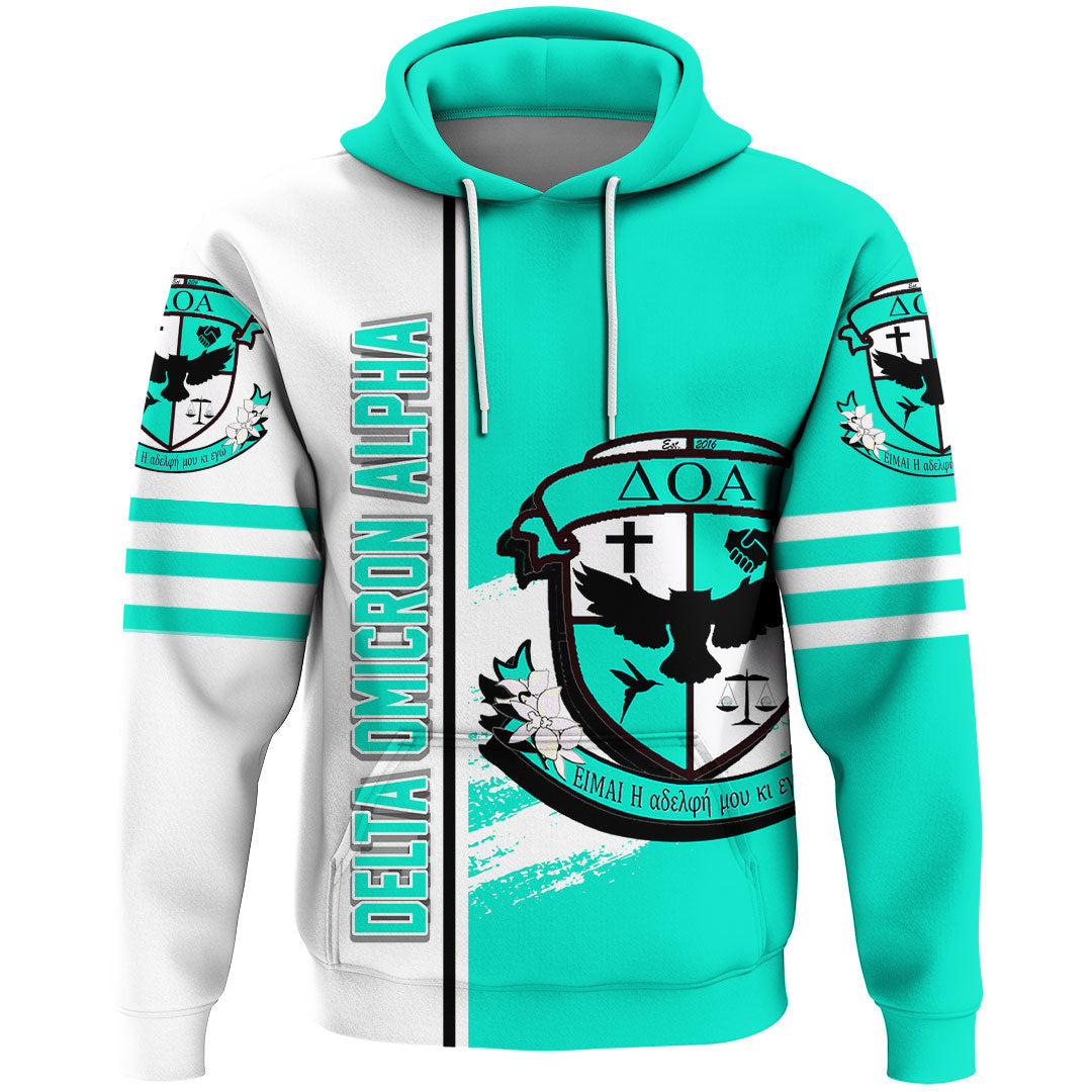 Clothing - Delta Omicron Alpha Hoodie