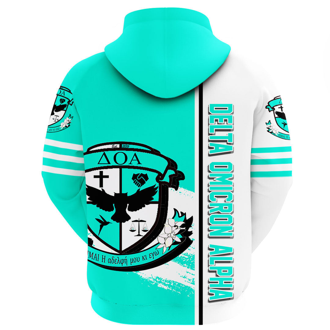 Clothing - Delta Omicron Alpha Hoodie