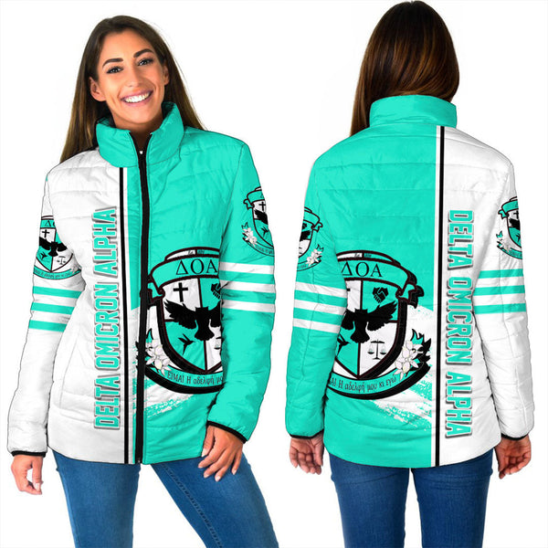 Clothing - Delta Omicron Alpha Women Padded Jacket A35