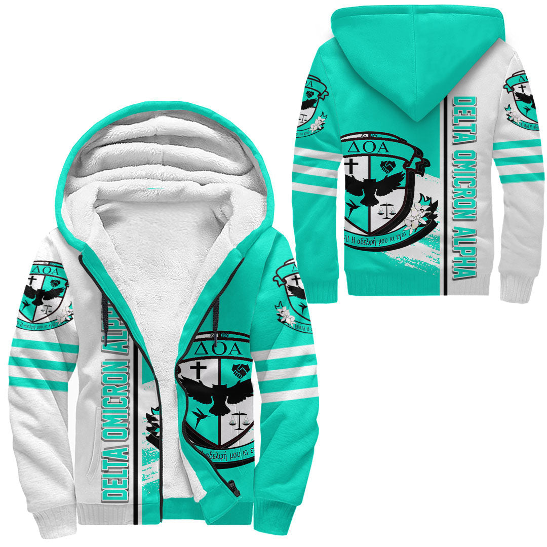 Clothing - Delta Omicron Alpha Sherpa Hoodies